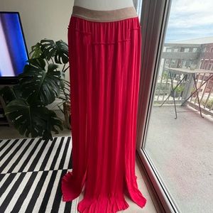 BCBG Max Azria Pleated Skirt
